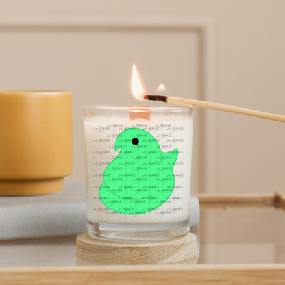 Green Easter Peep Chick Clipart Sublimation PNG