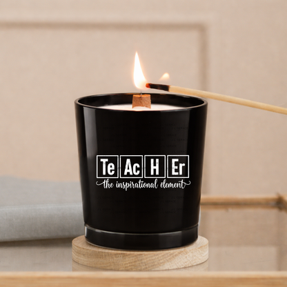 Teacher The Inspirational Element PNG Digital Download (4 Colors)