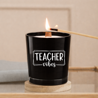 Teacher Vibes PNG (2 Colors)