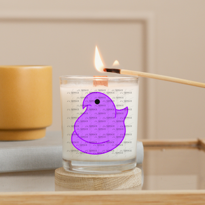 Purple Easter Peep Chick Clipart Sublimation PNG