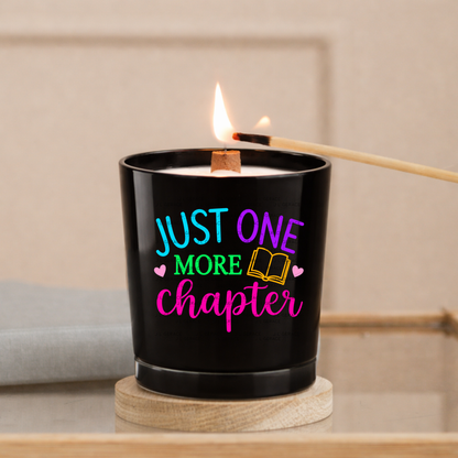 Just One More Chapter Teacher Colorful PNG
