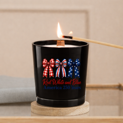 Red White and Blue America 250 Years PNG Design