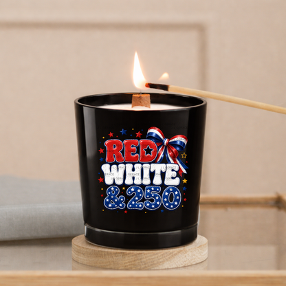 Red White & 250 Patriotic PNG Design