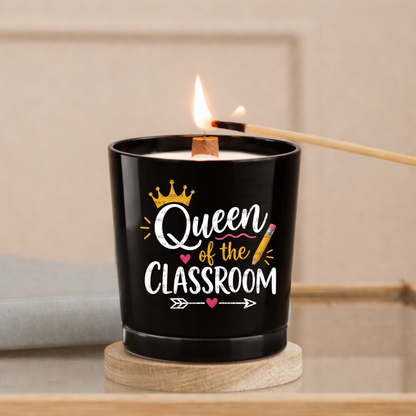 Queen of the Classroom Teacher PNG (2 Colors)