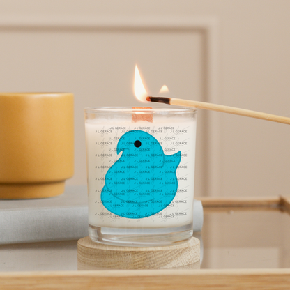 Blue Easter Peep Chick Clipart Sublimation PNG