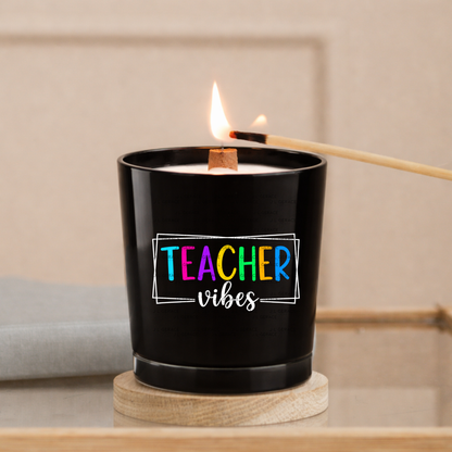 Teacher Vibes PNG Digital Download (4 Colors)