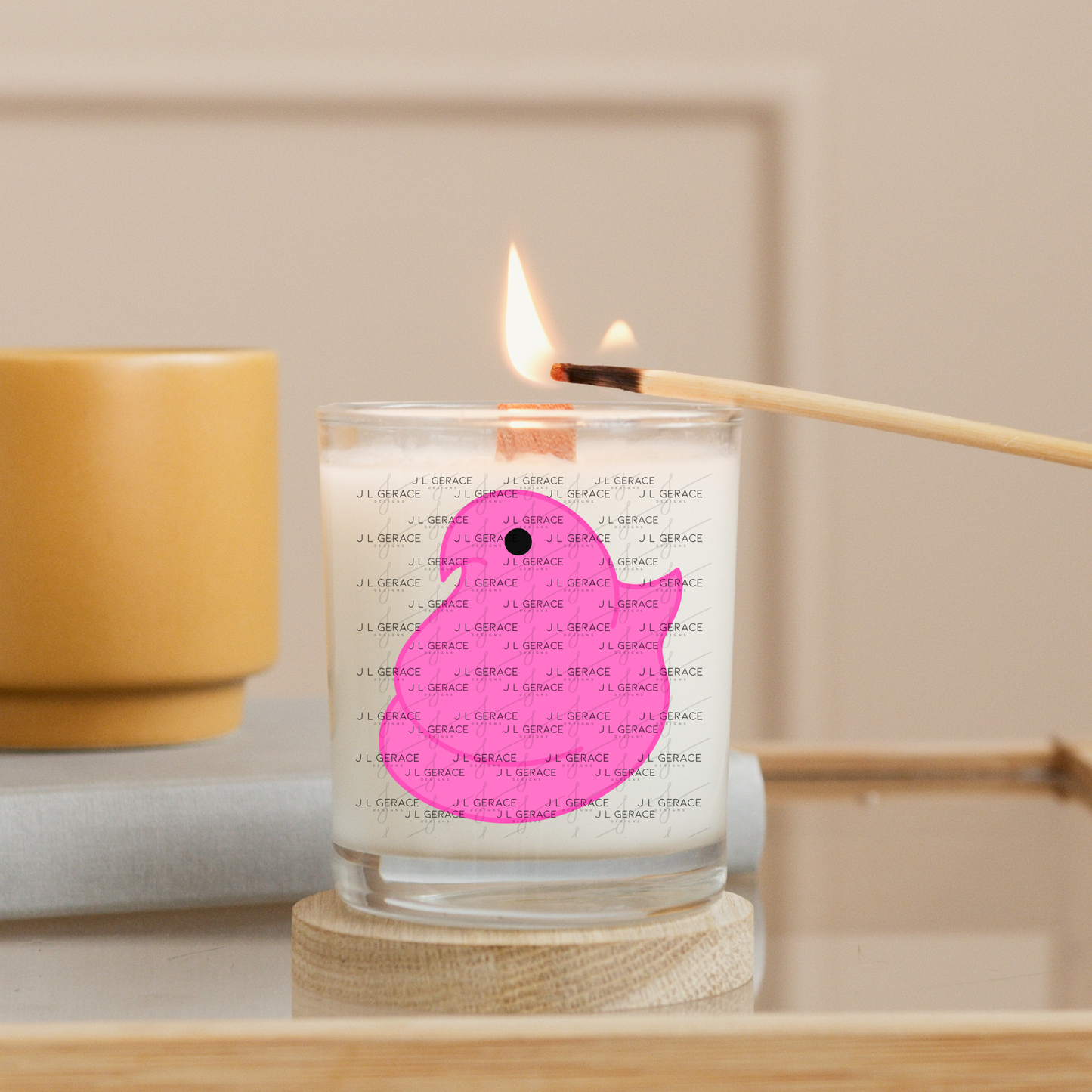 Pink Easter Peep Chick Clipart Sublimation PNG