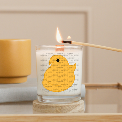 Orange Easter Peep Chick Clipart Sublimation PNG
