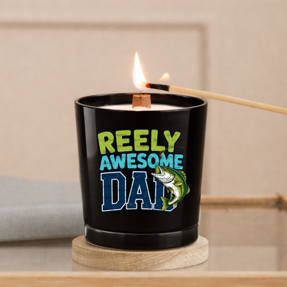 Reely Awesome Dad PNG – Bass Fishing Sublimation Design