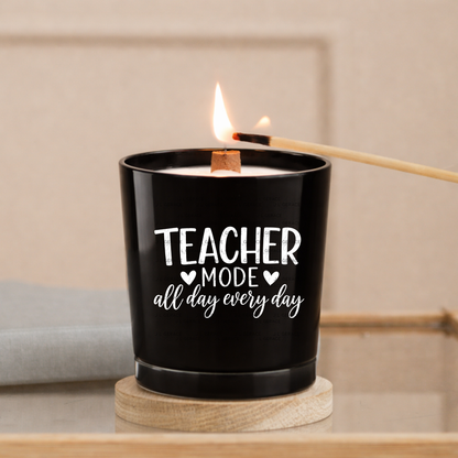 Teacher Mode All Day Every Day PNG Digital Download (3 Colors)
