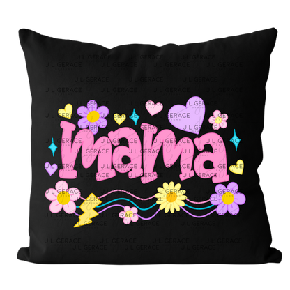 Mama Floral Retro PNG – Mothers Day Sublimation Design