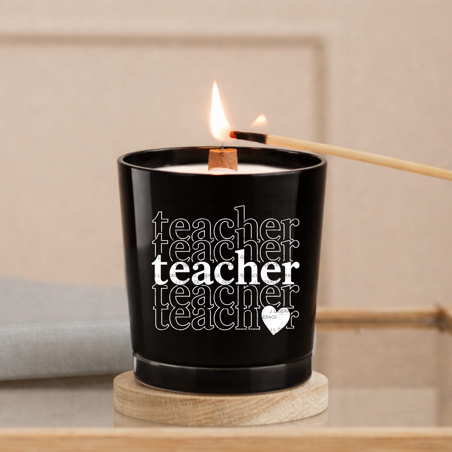 Teacher Teacher Heart PNG Digital Download (2 Colors)
