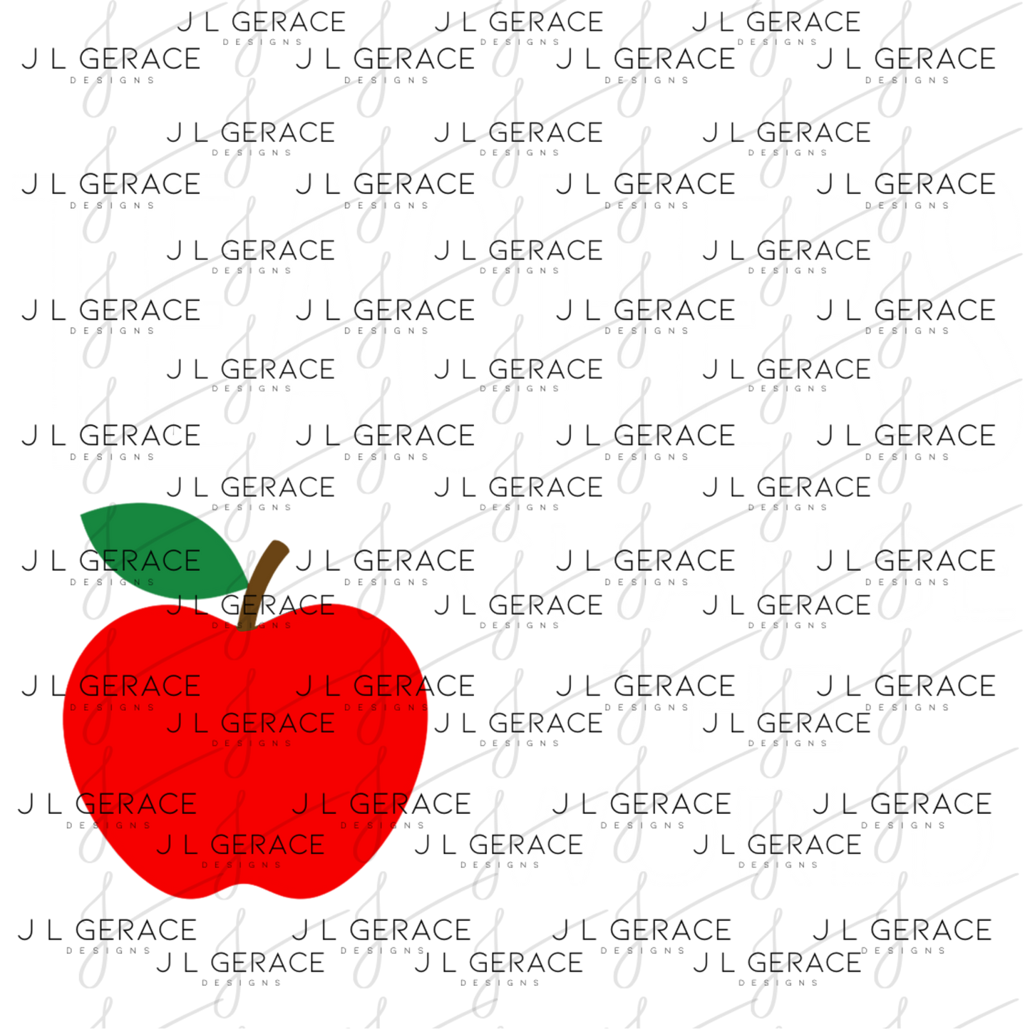 Teachers Change The World Apple PNG Digital Download