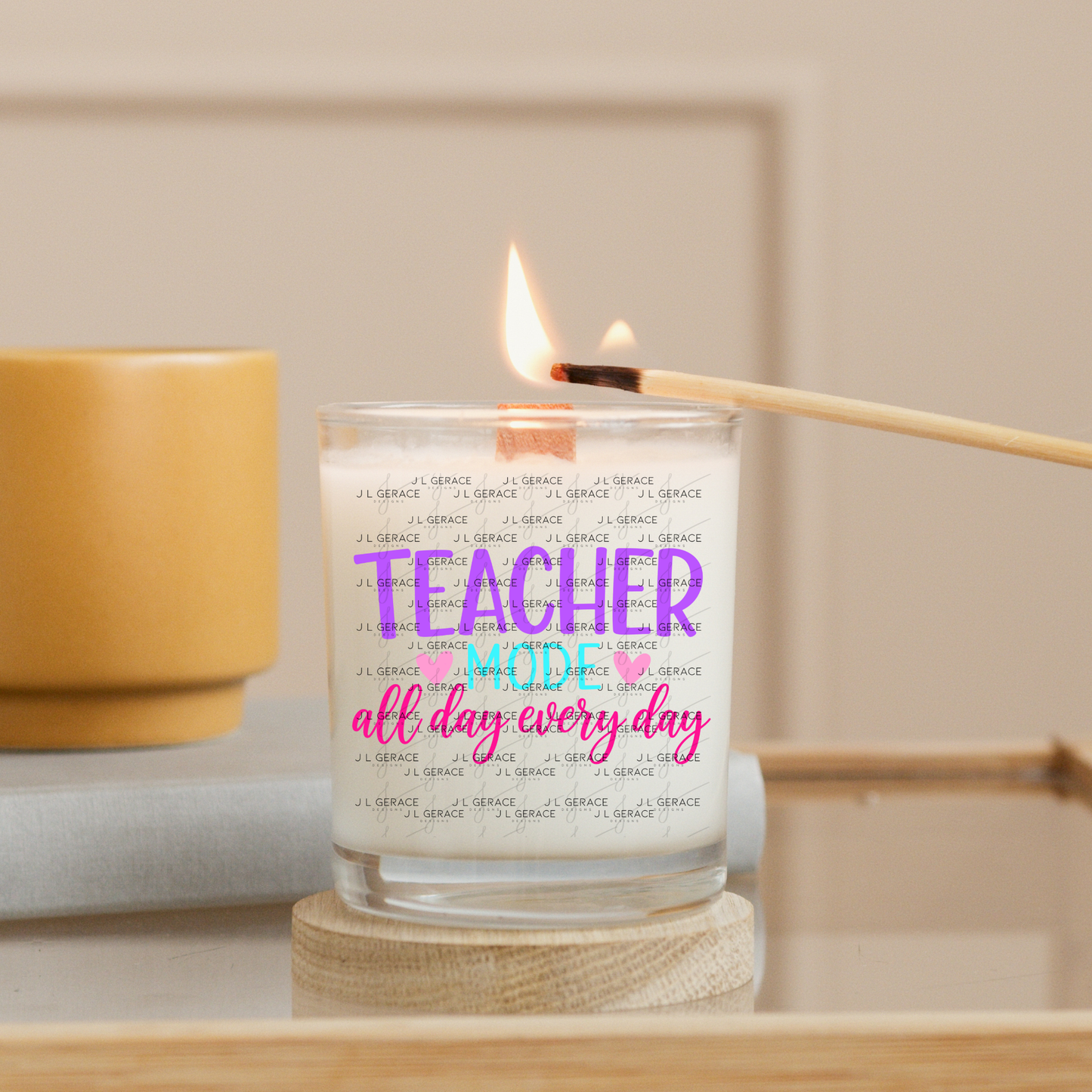 Teacher Mode All Day Every Day PNG Digital Download (3 Colors)
