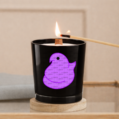 Purple Easter Peep Chick Clipart Sublimation PNG