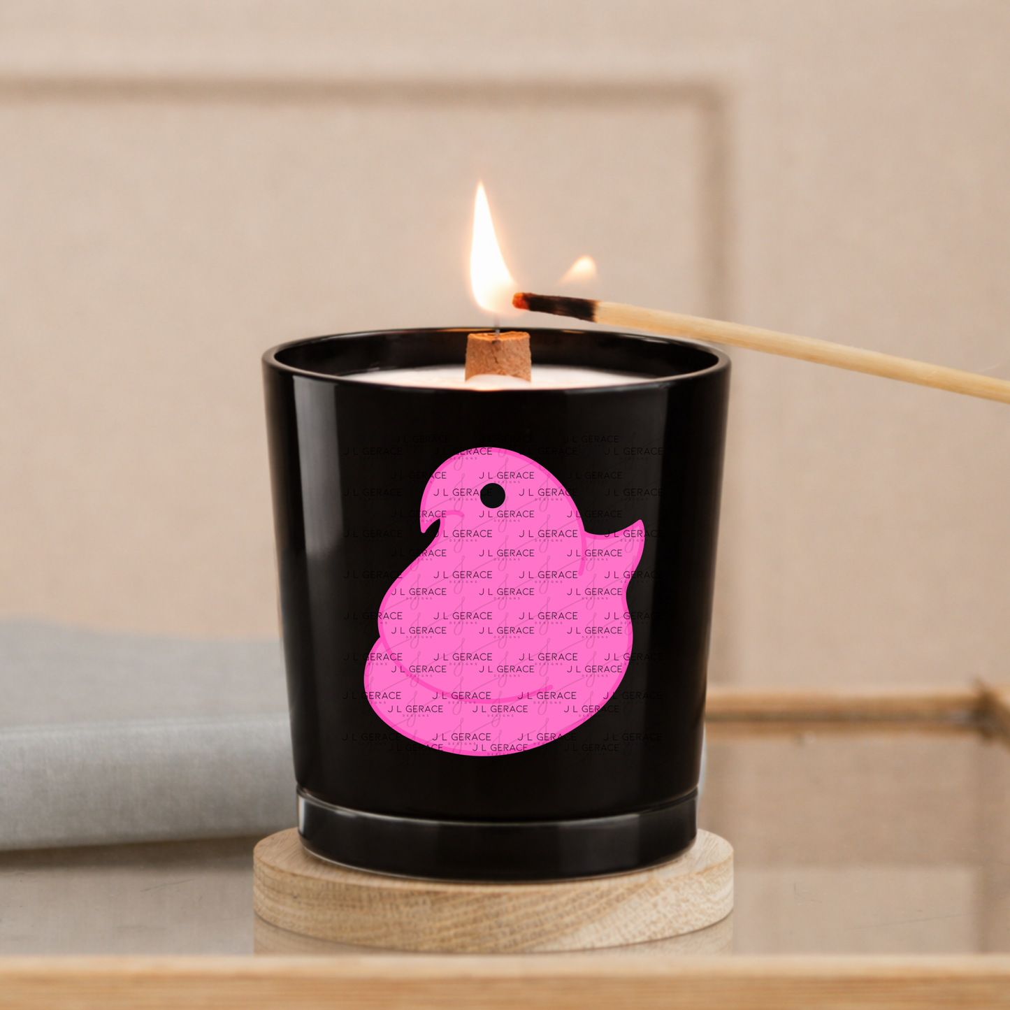 Pink Easter Peep Chick Clipart Sublimation PNG