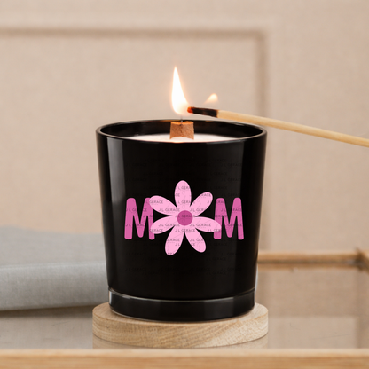 Mom Daisy Floral Rose Pink PNG Design