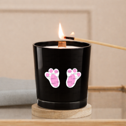 Easter Bunny Feet Black Outline PNG