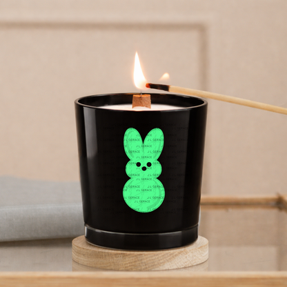 Green Bunny Peep Easter Clipart Sublimation PNG
