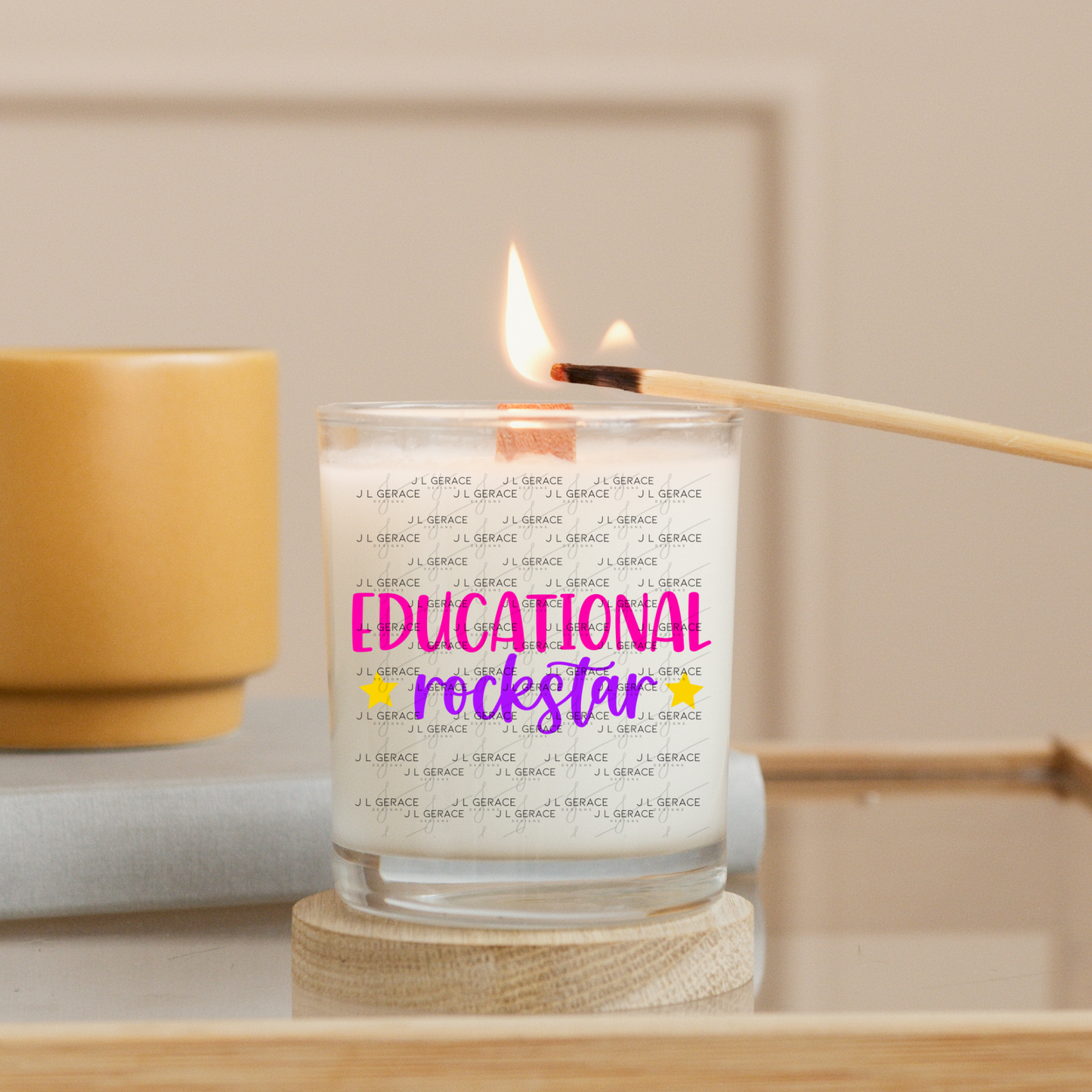 Educational Rockstar Teacher PNG Bundle Digital Download