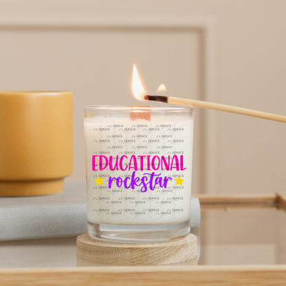 Educational Rockstar Teacher PNG Bundle Digital Download