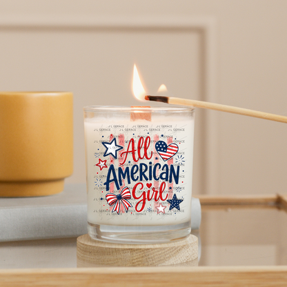 All American Girl PNG