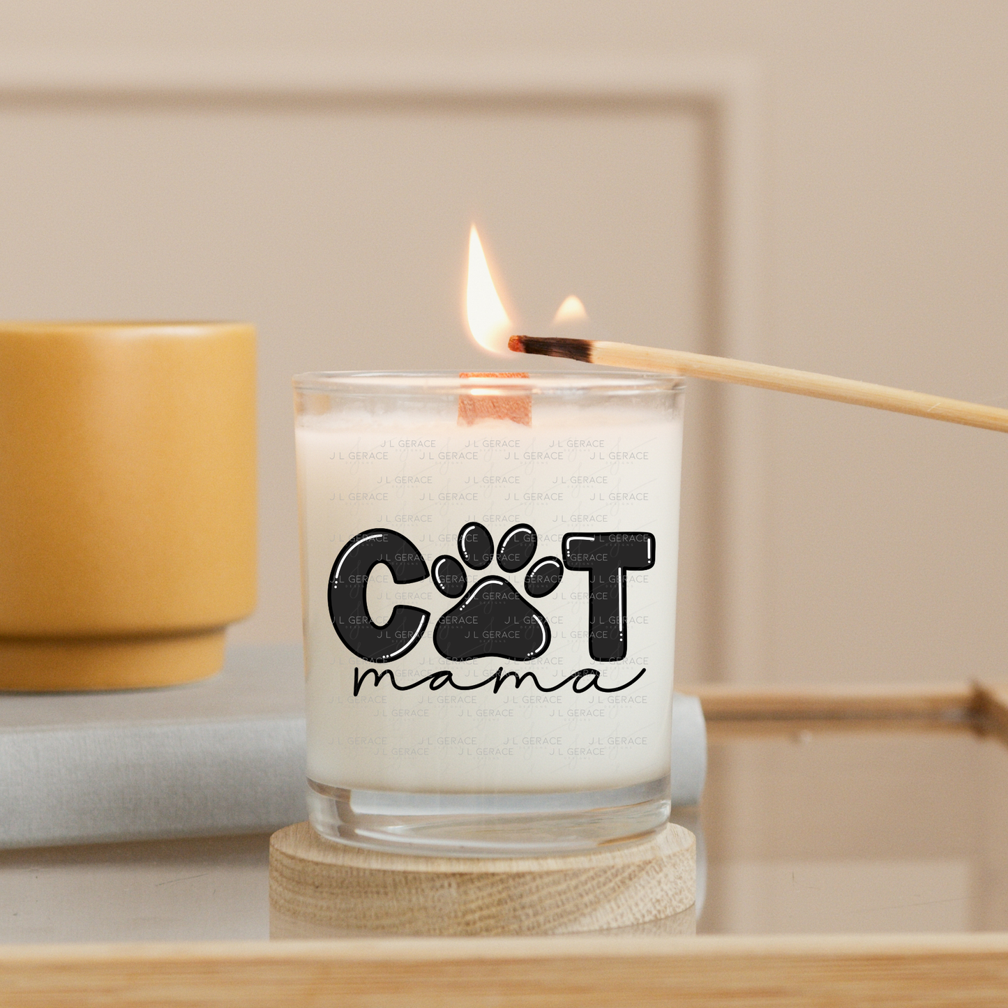 Cat Paw Print PNG – Cute Pet Lover Sublimation Design