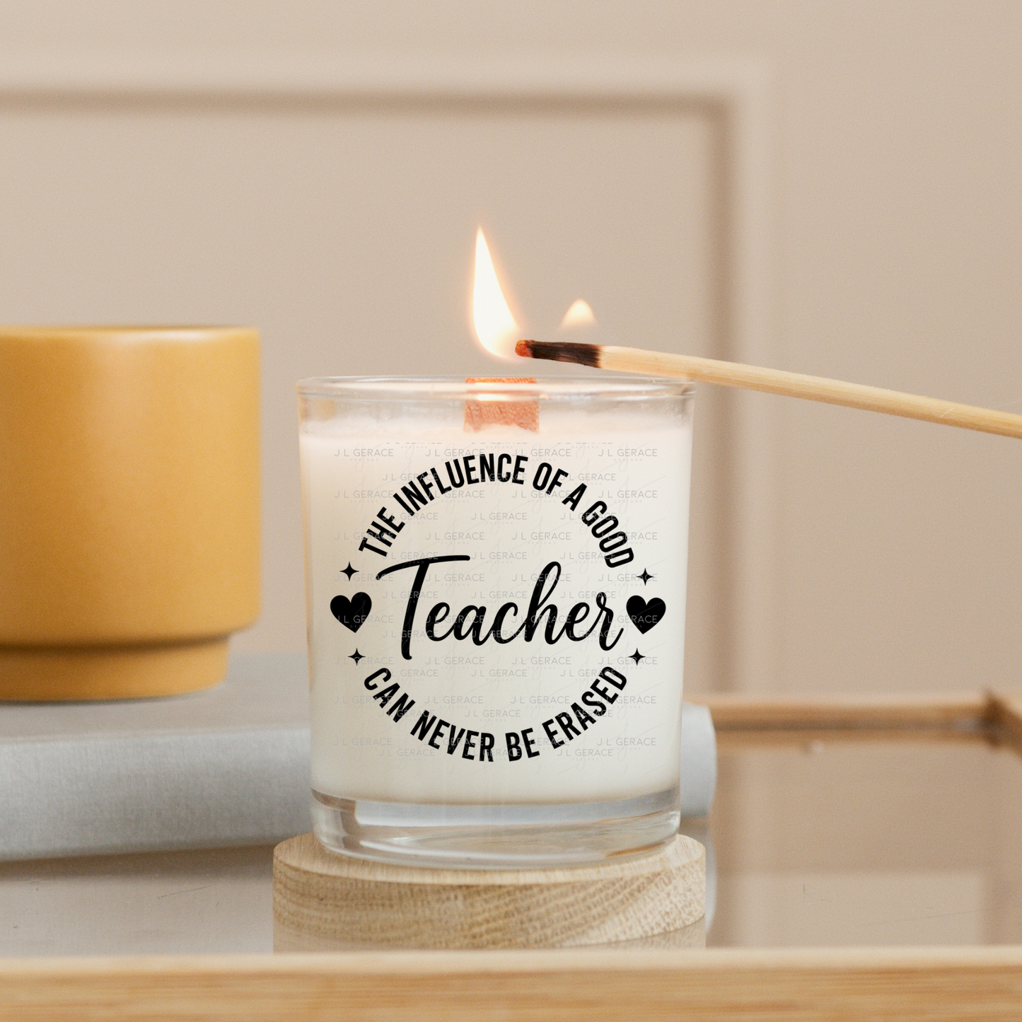 The Influence of a Good Teacher Can Never Be Erased PNG