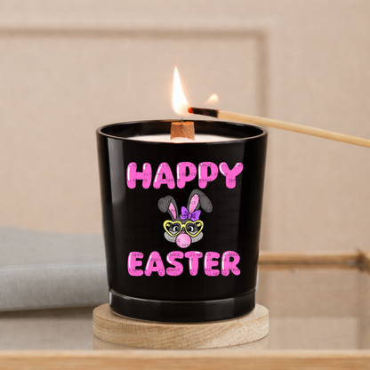 Happy Easter Bunny Glasses Bubblegum Clipart Sublimation PNG