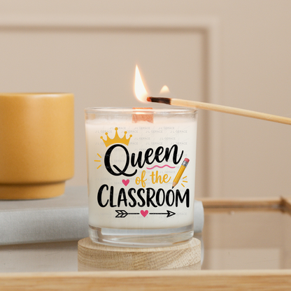 Queen of the Classroom Teacher PNG (2 Colors)