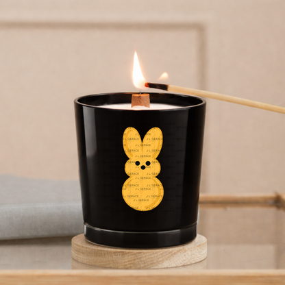 Orange Bunny Peep Easter Clipart Sublimation PNG