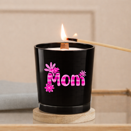 Mom Daisy Floral Pink PNG Design