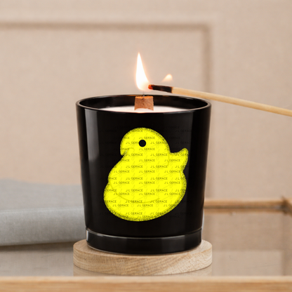 Yellow Glitter Easter Peep Chick Clipart Sublimation PNG
