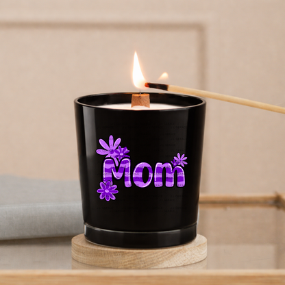 Mom Daisy Floral Purple PNG Design