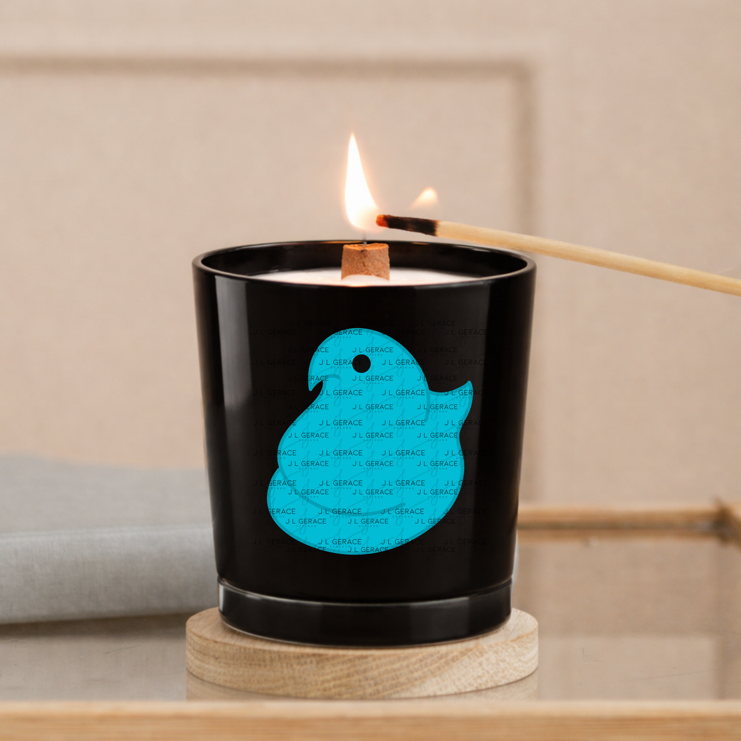 Blue Easter Peep Chick Clipart Sublimation PNG