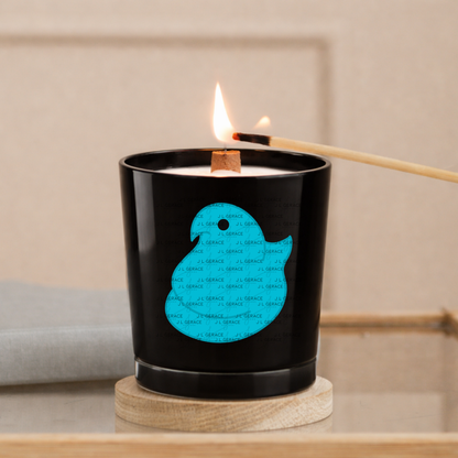 Blue Easter Peep Chick Clipart Sublimation PNG