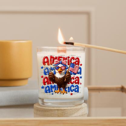 America Eagle Patriotic PNG
