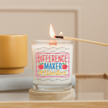 Difference Maker Teacher PNG Digital Download