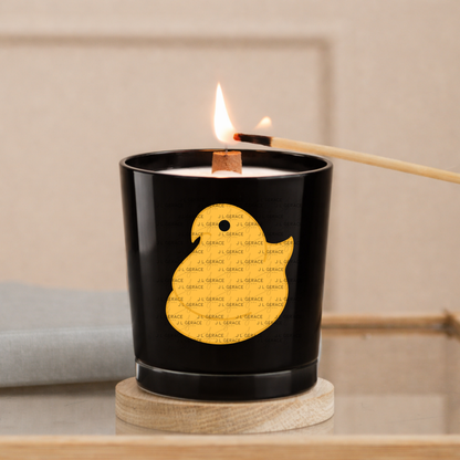 Orange Easter Peep Chick Clipart Sublimation PNG