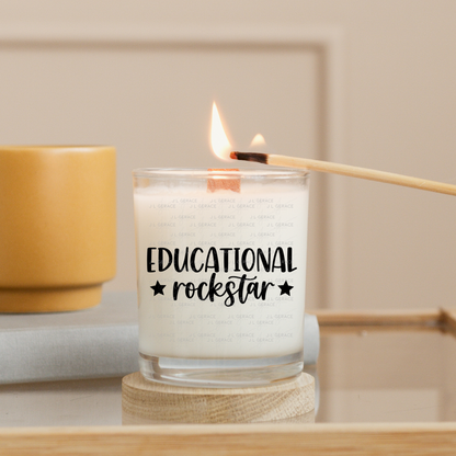 Educational Rockstar Teacher PNG Bundle Digital Download (2 Colors)