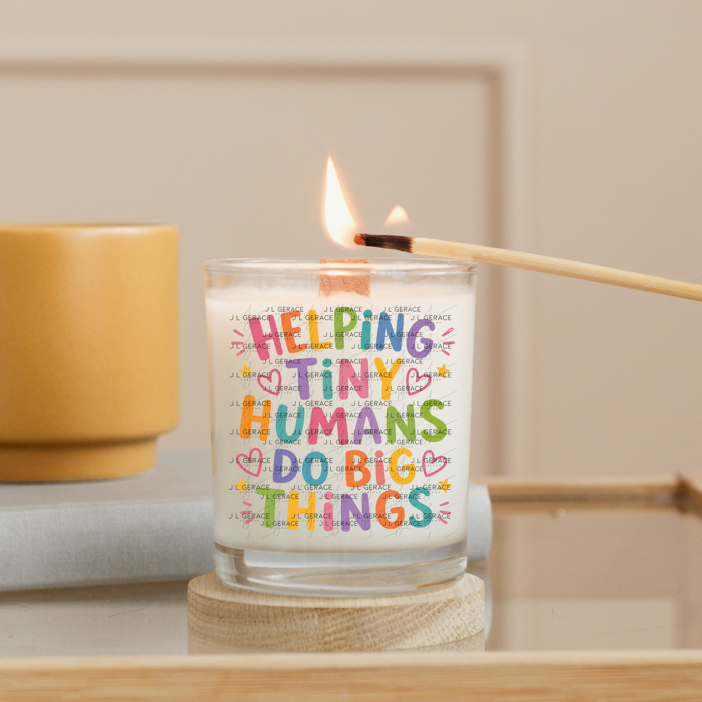 Helping Tiny Humans Do Big Things Teacher PNG Digital Download