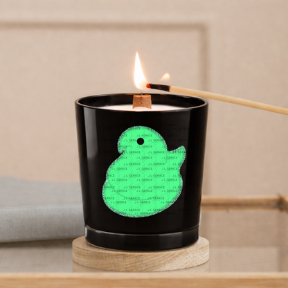 Green Glitter Easter Peep Chick Clipart Sublimation PNG