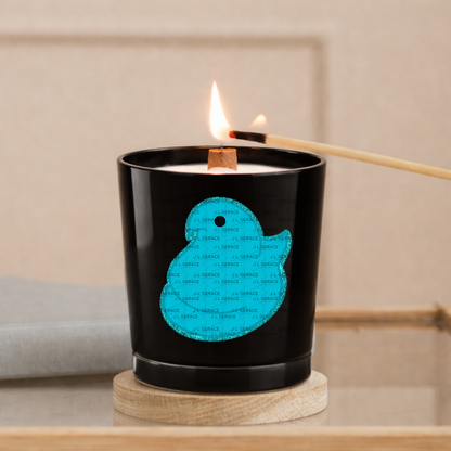 Blue Glitter Easter Peep Chick Clipart Sublimation PNG