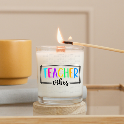 Teacher Vibes PNG Digital Download (4 Colors)
