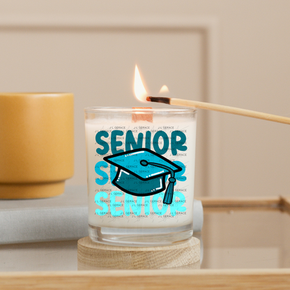 Senior PNG – Teal Graduation Cap Senior Design