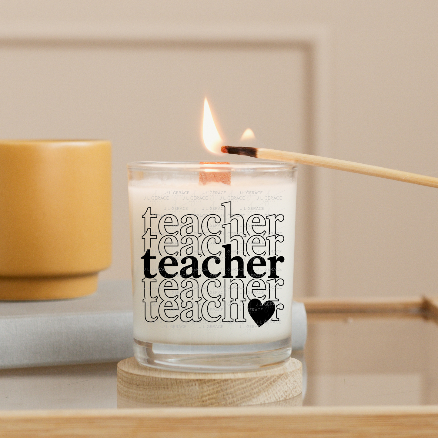 Teacher Teacher Heart PNG Digital Download (2 Colors)