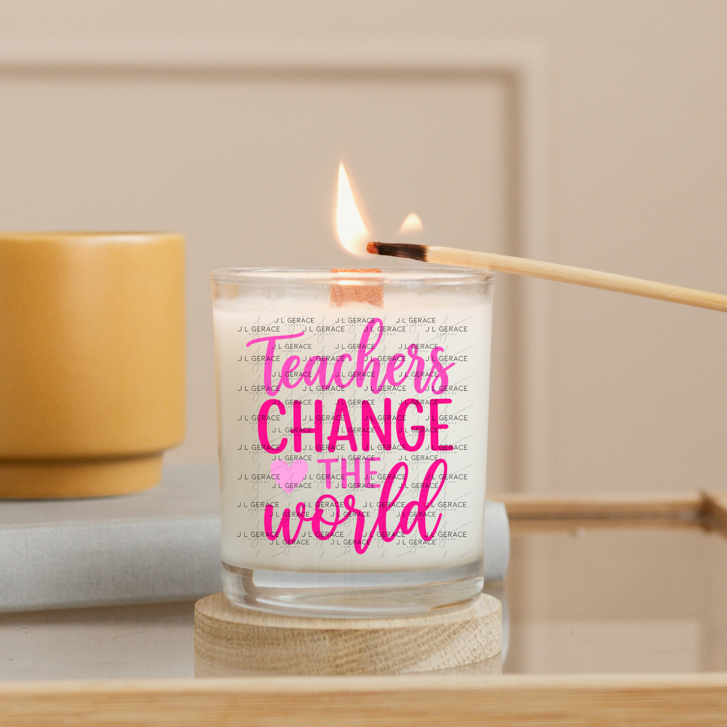 Teachers Change The World PNG Digital Download (3 Colors)