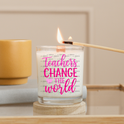 Teachers Change The World PNG Digital Download (3 Colors)