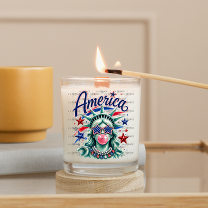 Statue of Liberty Bubble Gum America PNG