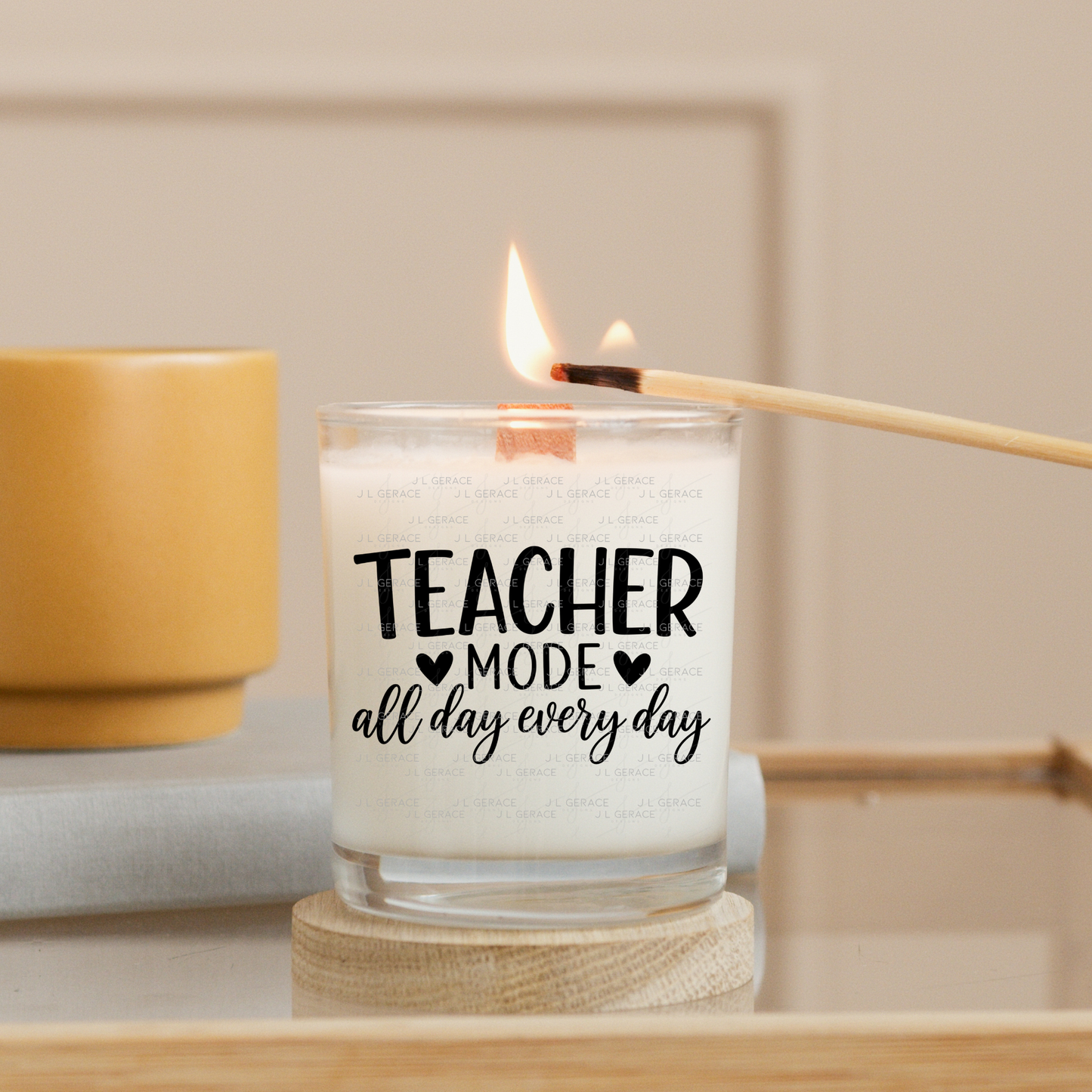 Teacher Mode All Day Every Day PNG Digital Download (3 Colors)